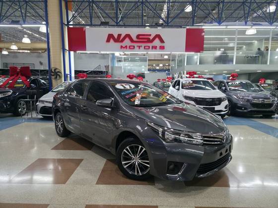 TOYOTA COROLLA 1.8 GLI 16V FLEX 4P AUTOMÁTICO TOYOTA COROLLA 1.8 GLI 16V FLEX 4P AUTOMÁTICO